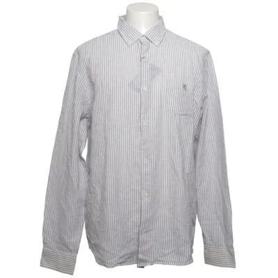 Shirt (Elia Stripet Langermet Skjorte) van Redford Katoen, Linnen