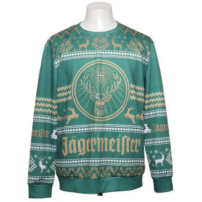 Collegetröja (Grön, Flerfärgad) från Jägermeister