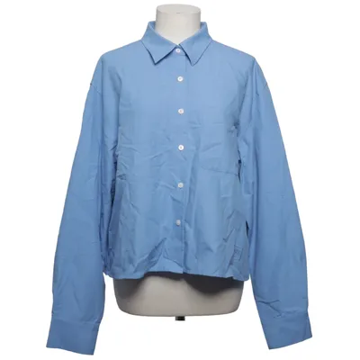 Hemd (Blau) von JW Anderson x Uniqlo Baumwolle, Viskose
