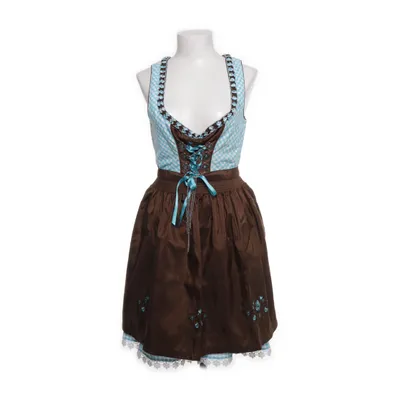 Dirndl (Blå, Brun, Flerfärgad) från Landhaus by C&A Bomull, Polyester