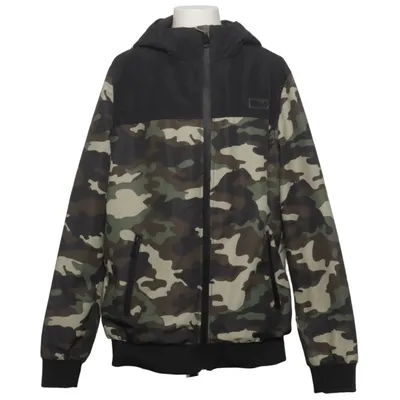 Jacka (Grön, Svart, Brun) från Chapter Young Bomull, Elastan, Polyester
