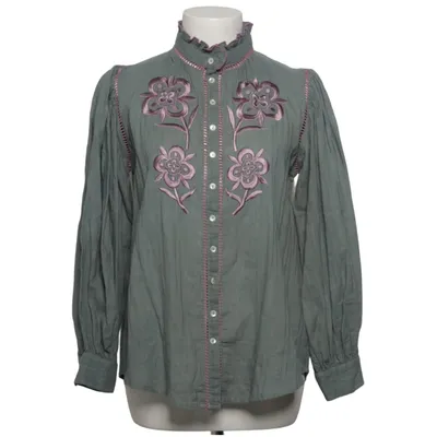Bluse (Grün, Pink) von Antik Batik Baumwolle