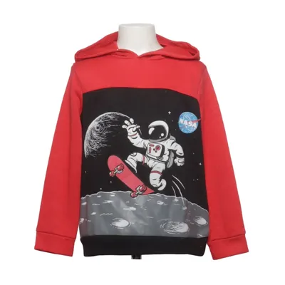 Sweat à capuche (Rouge, Noir, Blanc) de Nasa Polyester