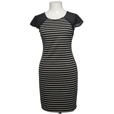 Robe (Noir, Blanc) de Lavand Coton, Polyester