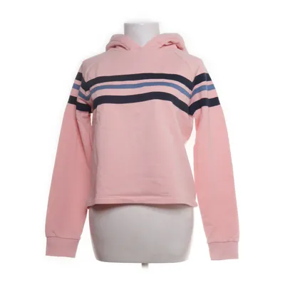 Capuchon sweater (Roze, Meerkleurig) van Review Katoen, Polyester