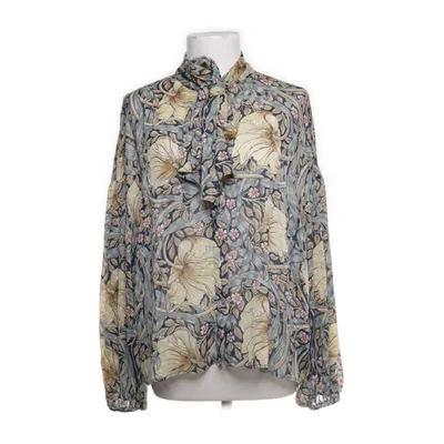 Sløjfebluse (Flerfarvet) fra Morris & Co x H&M Polyester