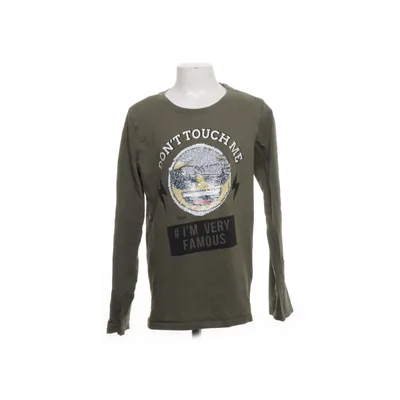 Långärmad t-shirt (Grön) från Emoji Bomull
