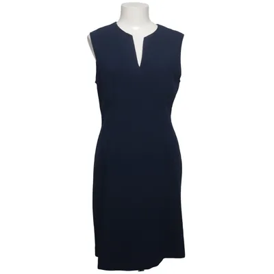 Robe (Bleu) de Mango Suit Élasthane, Polyester, Viscose