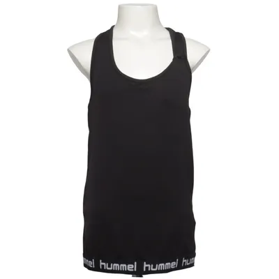 Sports tank top (Black) from Hummel Elastane, Polyester