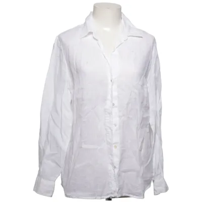 Shirt (Wit) van 120% Lino Linnen