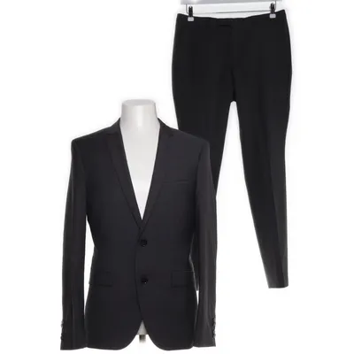 Pak (Grijs) van Hugo Hugo Boss Wol, Viscose