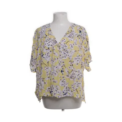 Top (Yellow, Multicolored) from Anna Glover x H&M Viscose