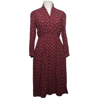 Robe chemise (Rouge) de Petri of Sweden Viscose