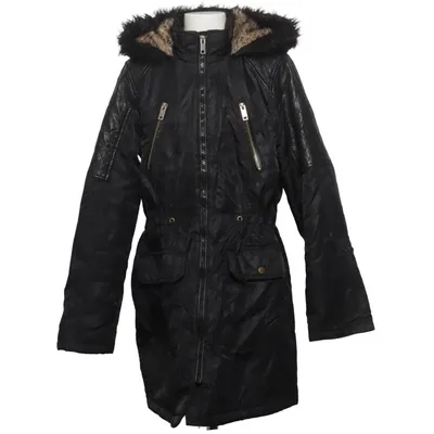 Vinterkappa (Svart) från BHS Akryl, Polyamid, Polyester, Polyuretan, Viskos