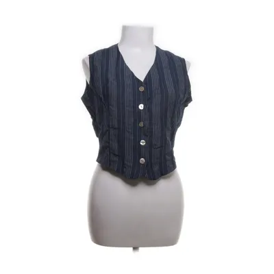 Kostuumgilet (Blauw) van Hot Zone Viscose, Linnen, Polyester