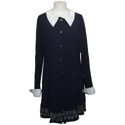 Robe chemise (Bleu, Blanc) de EMP Élasthane, Polyamide, Polyester, Viscose