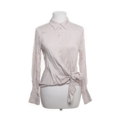 Slå-om bluse (Beige) fra Reserved Viscose