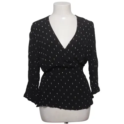 Wrap top (Black, White) from Selected Femme
