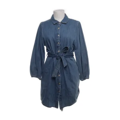 Denim jurk (Blauw) van Amisu Katoen