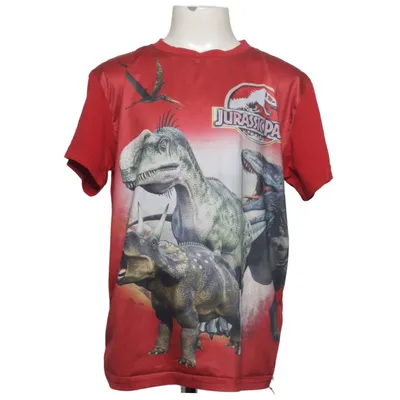 T-shirt (Röd, Flerfärgad) från Jurassic Park