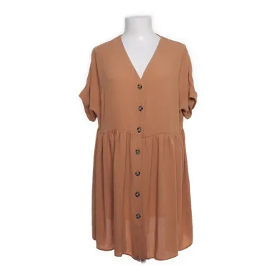 Jurk (Oranje, Bruin) van New Look
