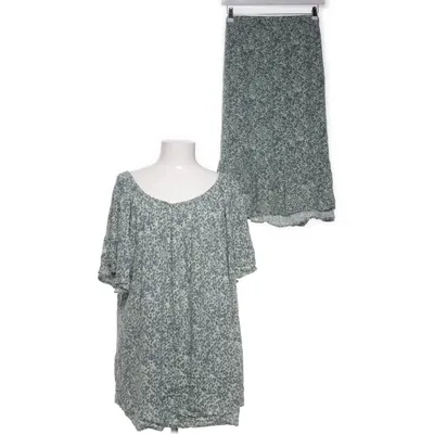 Set (Grön, Flerfärgad) från Zizzi Viskos