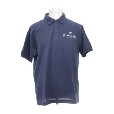 Pikétröja (Blå) från Alexandra Bomull, Polyester