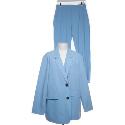 Jakkesæt (Blå) fra Vero Moda Elastan, Polyester, Polyurethan, Viscose
