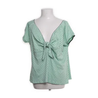 Topp (Grön, Svart) från Hell Bunny Bomull