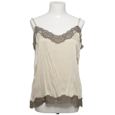 Haut de pyjama (Beige) de Hangovers Élasthane, Soie