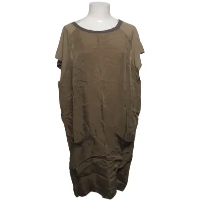 Jurk (Beige) van Hugo Boss