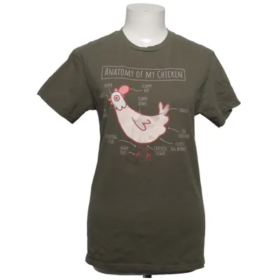 T-shirt (Groen) van Delta Pro Weight Katoen