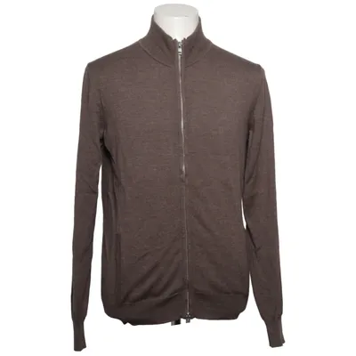 Cardigan (Brun) fra J.Lindeberg Merinould