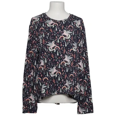 Long sleeve T-shirt (Blue, Multicolored) from Chelsea Peers Elastane, Polyester