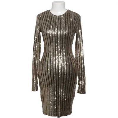 Cocktailjurk (Goud, Zwart) van Boohoo Tall Polyester