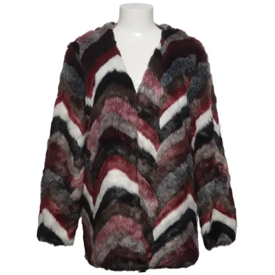 Veste (Rouge, Gris, Multicolore) de Goldie Acrylique, Polyester