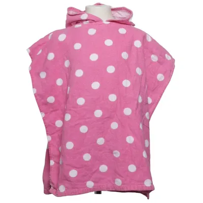 Cape de bain (Rose, Blanc) de Hema Coton