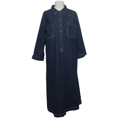 Robe en jean (Bleu) de John Baner Coton, Élasthane