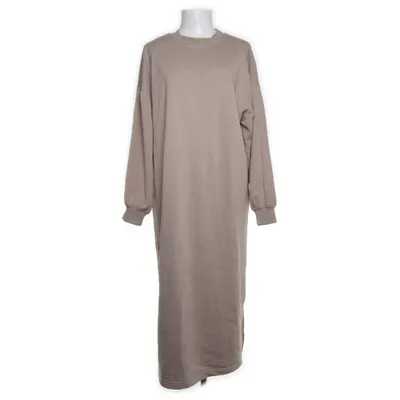 Maxi jurk (Beige) van H&M Basic Katoen, Polyester
