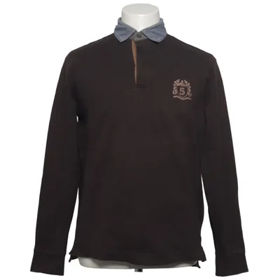 Rugbytrøje (Brun) fra Massimo Dutti Bomuld