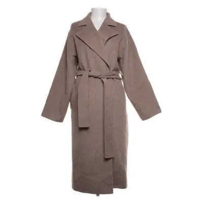Frakke (Beige) fra InWear Kashmir, Polyester, Uld