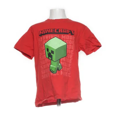 T-shirt (Röd, Grön) från Minecraft