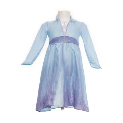 Fancy dress (Blue, Multicolored) from Disney Frozen Polyester