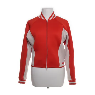 Jakke (Hvid, Rød) fra Stella Sport x Adidas Elastan, Polyester