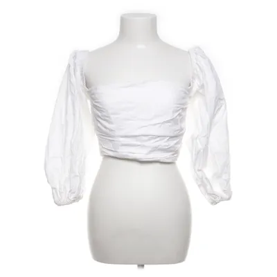 Crop top (Vit) från Esthe Bomull