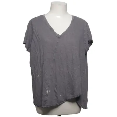 T-shirt (Grijs) van Tahari Linnen