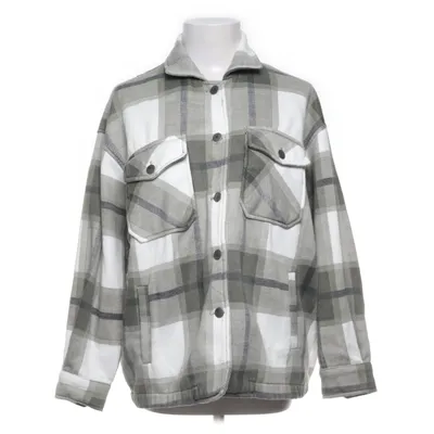 Flanellskjorta (Grå, Vit) från Rising Bomull, Polyester