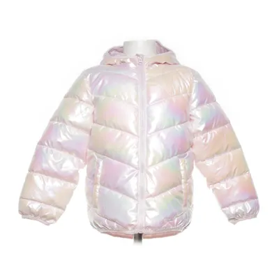 Vinterjacka (Rosa, Flerfärgad) från Sinsay Polyuretan