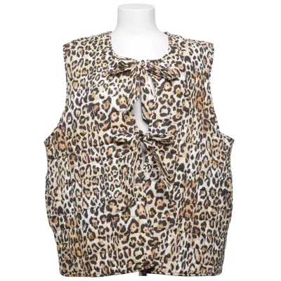 Ytterväst (Brun, Svart) från ASOS Design Bomull, Polyester