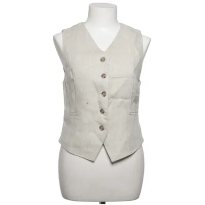 Gilet de costume (Beige) de & Other Stories Coton, Lin